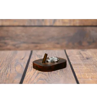 Mâtin espagnol, Mastin Leones - porte-clés, porte-clés avec chien pour les médailles, crochet pour les clés de la marque Art-Dog