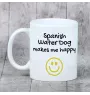 Spanischer Wasserhund, Andalusischer Türke, Türkenhund - Tasse mit Hund, fröhliche Tasse für Hundeliebhaber, personalisiertes Geschenk der Marke Art-Dog