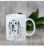 Mâtin espagnol, Mastin Leones - tasse avec chien, une tasse adorable avec une illustration, un cadeau avec votre photo de la marque Art-Dog
