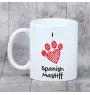 Mâtin espagnol, Mastin Leones - tasse avec chien, une tasse adorable avec une illustration, un cadeau avec votre photo de la marque Art-Dog
