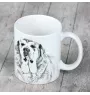 Mastif hiszpański kubek z psem I love Art-Dog