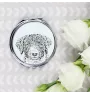 Chien d'eau espagnol, Chien turc - miroir de poche avec chien, miroir personnalisé pour sac à main, miroir compact avec impression de la marque Art-Dog