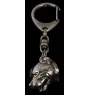 Staffordshire Bull Terrier brelok posrebrzany Art-Dog