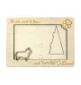 Swedish Vallhund, Swedish Cattle Dog, Swedish Shepherd - Photo frame, engraved wooden frame, a lovely gadget for the dog lover by Art-Dog