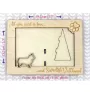 Swedish Vallhund, Swedish Cattle Dog, Swedish Shepherd - Photo frame, engraved wooden frame, a lovely gadget for the dog lover by Art-Dog