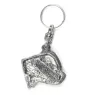 Staffordshire Bull Terrier, Staffy II - Silver-plated dog pendant, handbag decoration, backpack pendant by Art-Dog brand