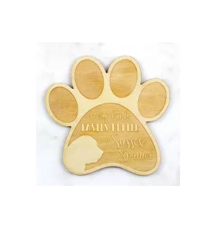 Sussex Spaniel podkładka pod kubek ze sklejki Art-Dog