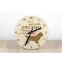 Sussex Spaniel - horloge avec chien, horloge en bois avec gravure, horloge personnalisée par Art-Dog