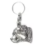 Staffordshire Bull Terrier, Staffy III - Silver-plated dog pendant, handbag decoration, backpack pendant by Art-Dog brand