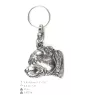 Staffordshire Bull Terrier, Staffy III - Silver-plated dog pendant, handbag decoration, backpack pendant by Art-Dog brand