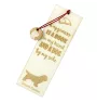 Sussex Spaniel - Lesezeichen mit Hund, personalisiertes Lesezeichen, Hundeaccessoire für Leser der Marke Art-Dog