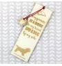 Sussex Spaniel - marque-page pour livre avec chien, marque-page personnalisé, accessoire canin pour les lecteurs de la marque Art-Dog