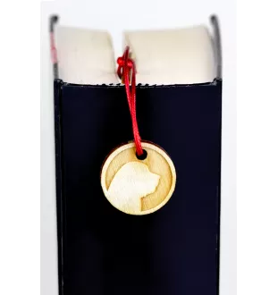 Sussex Spaniel - dog bookmark, personalized bookmark, dog gadget for Art-Dog brand readers