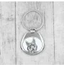 Swedish Vallhund, Swedish Cattle Dog, Swedish Shepherd - keychain with a dog, keychain with a print, personalized pendant from the Art-Dog brand