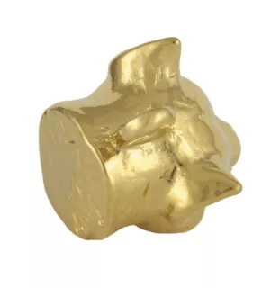 Staffordshire Bull Terrier, Staffordshire Bullterrier - Vergoldeter Schlüsselanhänger mit Hund in Geschenkbox, Handtaschen-Dekoration, Luxus-Accessoire der Marke Art-Dog