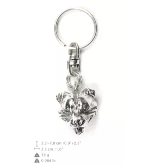 Staffordshire Bull Terrier brelok do kluczy Art-Dog