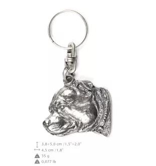 Staffordshire Bull Terrier brelok do kluczy Art-Dog