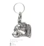 Staffordshire Bull Terrier, Staffy III - Silver-plated pendant with a dog in a decorative box, handbag decoration, backpack pendant by Art-Dog brand