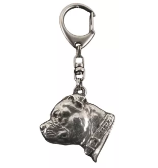 Staffordshire Bull Terrier brelok w pudełku Art-Dog