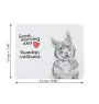 Swedish Vallhund, Swedish Cattle Dog, Swedish Shepherd - mouse pad with print, personalized dog-themed mouse pad, unique gadget for an office worker by Art-Dog brand
