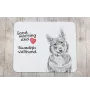 Swedish Vallhund, Swedish Cattle Dog, Swedish Shepherd - mouse pad with print, personalized dog-themed mouse pad, unique gadget for an office worker by Art-Dog brand