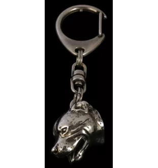 Staffordshire Bull Terrier brelok w pudełku Art-Dog