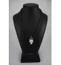 Staffordshire Bull Terrier naszyjnik posrebrzany Art-Dog