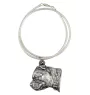 Staffordshire Bull Terrier, Staffordshire Bullterrier II - Hundehalsband, einzigartiger Schmuck für den Hundefan, einzigartiger Kreuzotter-Anhänger der Marke Art-Dog
