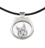 Swedish Vallhund, Swedish Cattle Dog, Swedish Shepherd - dog necklace, personalized pendant with a photo, unique necklace for women and men by Art-Dog brand