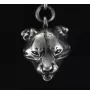 Staffordshire Bull Terrier, Staffie - Collier pour chien, bijoux uniques pour les fans de chiens, pendentif vipère unique de la marque Art-Dog