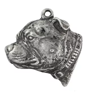 Staffordshire Bull Terrier naszyjnik na lince Art-Dog