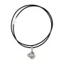 Staffordshire Bull Terrier, Staffordshire Bullterrier - Hundehalsband, versilberter Anhänger für den Hundeliebhaber, dezenter Schmuck von Art-Dog