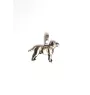 Staffordshire Bull Terrier, Staffy II - Dog necklace, silver-plated pendant for the dog lover, subtle jewellery by Art-Dog