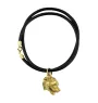 Staffordshire Bull Terrier, Staffie - Collier pour chien, pendentif plaqué or pour fan de chien, bijoux uniques de la marque Art-Dog