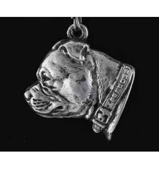 Staffordshire Bull Terrier naszyjnik w pudełku Art-Dog