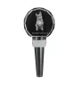 Swedish Vallhund, Swedish Cattle Dog, Swedish Shepherd - Crystal bottle stopper, unique wine stopper with photo, personalised gift for sommelier by Art-Dog brand
