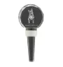 Swedish Vallhund, Swedish Cattle Dog, Swedish Shepherd - Crystal bottle stopper, unique wine stopper with photo, personalised gift for sommelier by Art-Dog brand