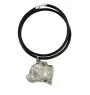 Staffordshire Bull Terrier, Staffordshire Bullterrier III - Hundehalsband in Geschenkbox, versilbertes Medaillon für Hundefans, markanter Anhänger der Marke Art-Dog