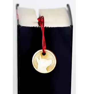 Chien de Taïwan - marque-page pour livre avec chien, marque-page personnalisé, accessoire canin pour les lecteurs de la marque Art-Dog