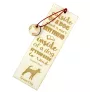 Taiwanhund, Taiwan Dog - Lesezeichen mit Hund, personalisiertes Lesezeichen, Geschenk für Bücherwurm von der Marke Art-Dog