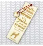 Taiwan Dog, Formosan Mountain Dog - dog bookmark, personalized bookmark, gift for bookworm from Art-Dog brand