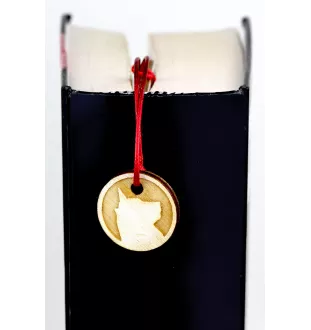 Swedish Vallhund, Swedish Cattle Dog, Swedish Shepherd - dog bookmark, personalized bookmark, dog gadget for Art-Dog brand readers