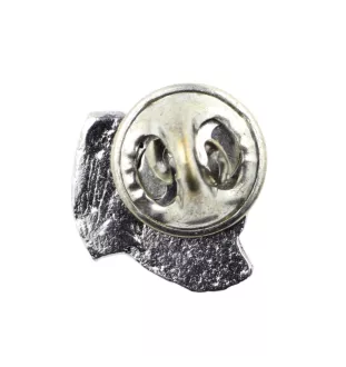 Staffordshire Bull Terrier, Staffy - Dog brooch in a gift box, elegant pin, lapel pin for Art-Dog brand jacket