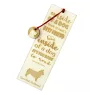 Swedish Vallhund, Swedish Cattle Dog, Swedish Shepherd - dog bookmark, personalized bookmark, gift for bookworm from Art-Dog brand