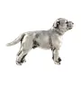 Staffordshire Bull Terrier pin posrebrzony w pudełku Art-Dog