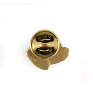 Staffordshire Bull Terrier, Staffordshire Bullterrier - Hundebrosche in dekorativer Box, elegante vergoldete Anstecknadel, Jackenbrosche der Marke Art-Dog