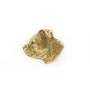 Staffordshire Bull Terrier pin pozłocony Art-Dog