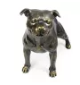 Staffordshire Bull Terrier, Staffordshire Bullterrier - Lebensgroße Hundestatue, Figur im Maßstab 1:1, Statue für den Garten von Art-Dog