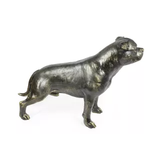 Staffordshire Bull Terrier, Staffordshire Bullterrier - Lebensgroße Hundestatue, Figur im Maßstab 1:1, Statue für den Garten von Art-Dog
