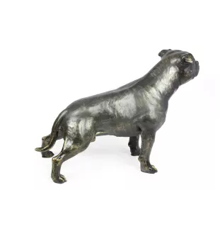 Staffordshire Bull Terrier, Staffy - Life-size dog statue, 1:1 scale figure, statue for the garden by Art-Dog